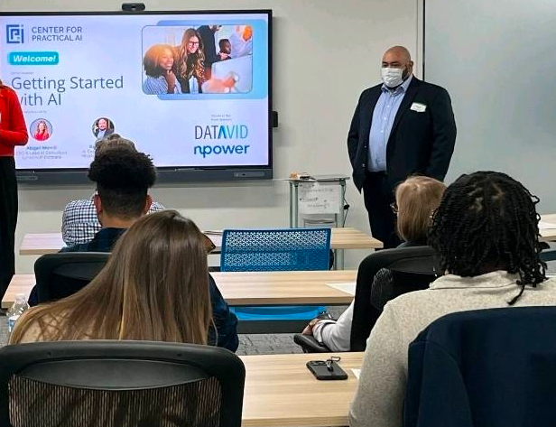 Danny Castro at NPower / Center for Practical AI